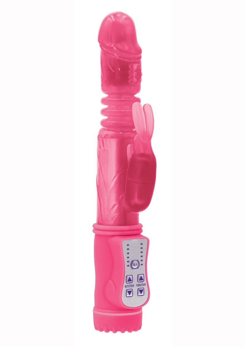 Firefly Thumper Glow In The Dark Thrusting and Rotating Rabbit