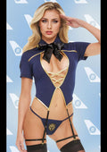 First Class Fantasy 4pc Set Navy-Os