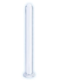 First Glass Thins Cylindrical Glass Plug