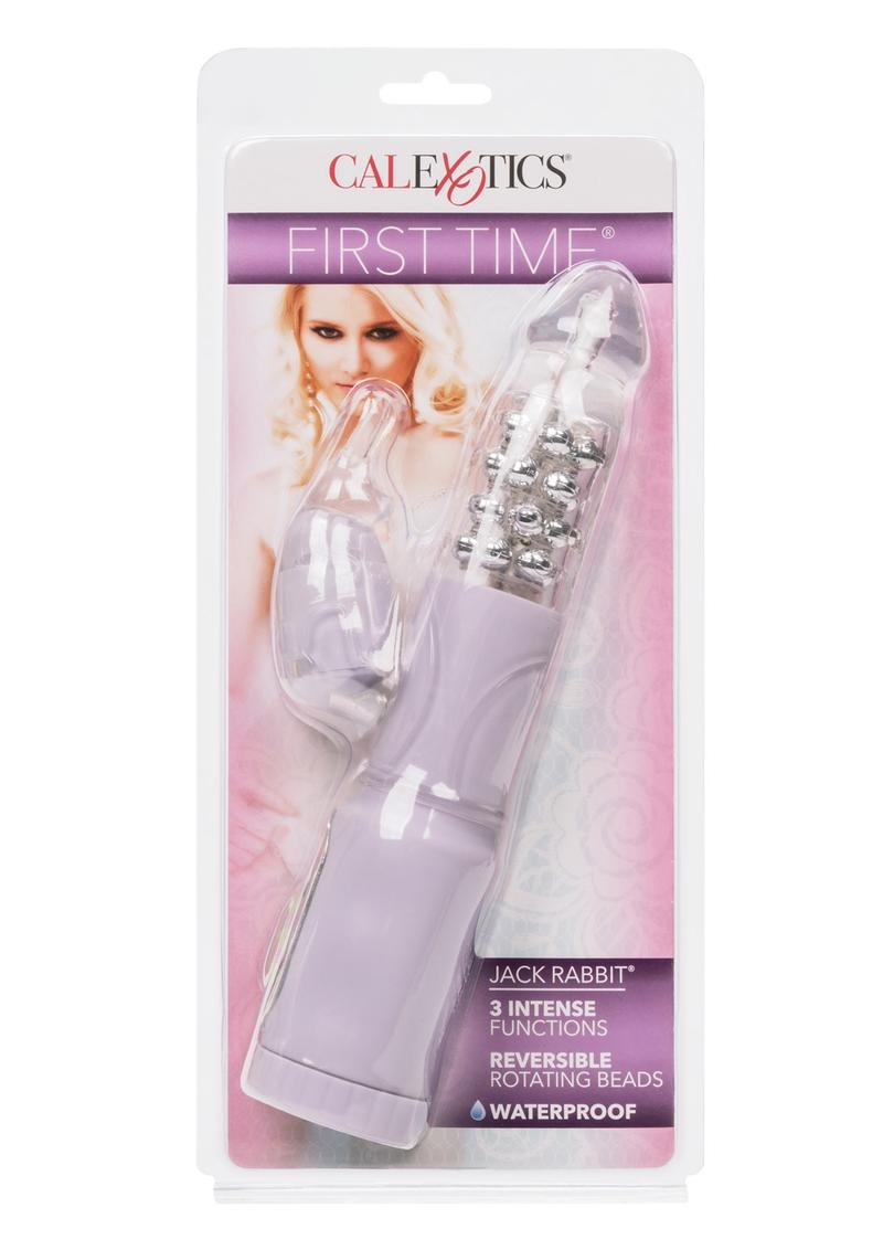 First Time Jack Rabbit Vibrator