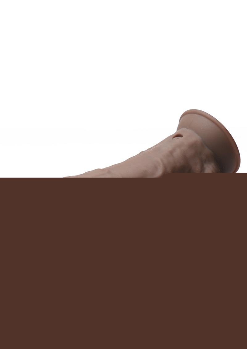 Fleshstixxx Silicone Rechargeable Vibrating Dong with Balls