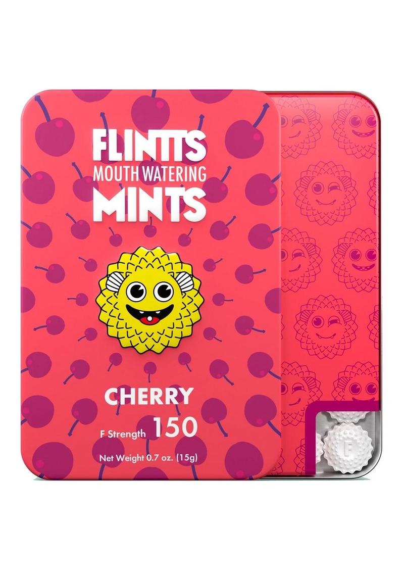Flintts Mints – Cherry Mouth Watering Oral Delights