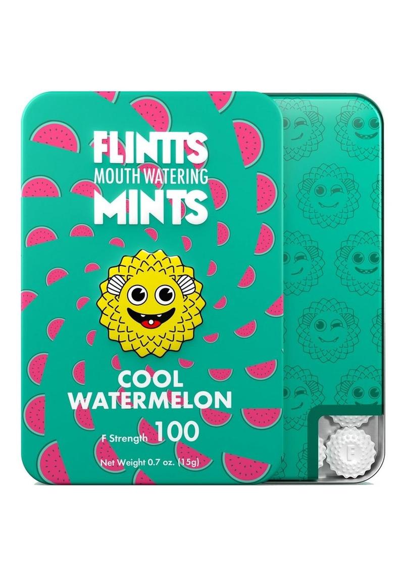Flintts Mints – Cool Watermelon Mouth Watering Oral Delights