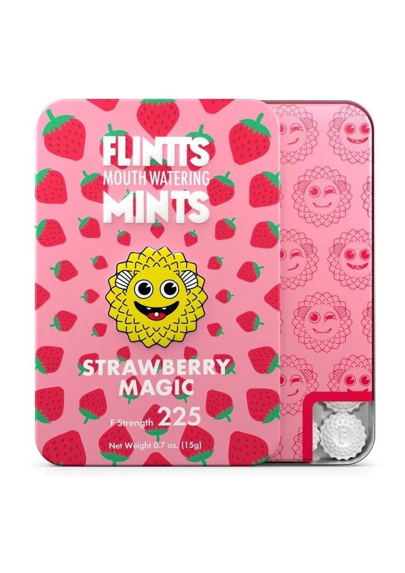 Flintts Mints – Strawberry Magic Mouth Watering Delights