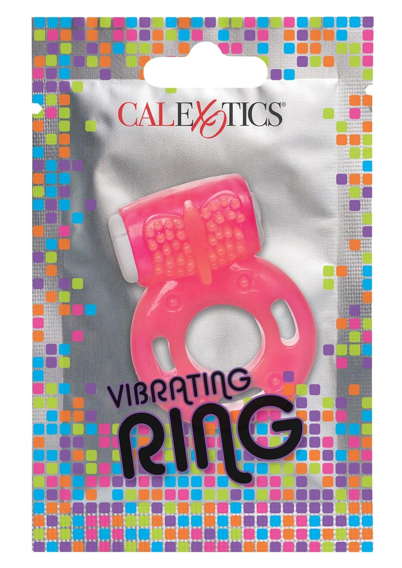 Foil Pack Vibrating Cock Ring