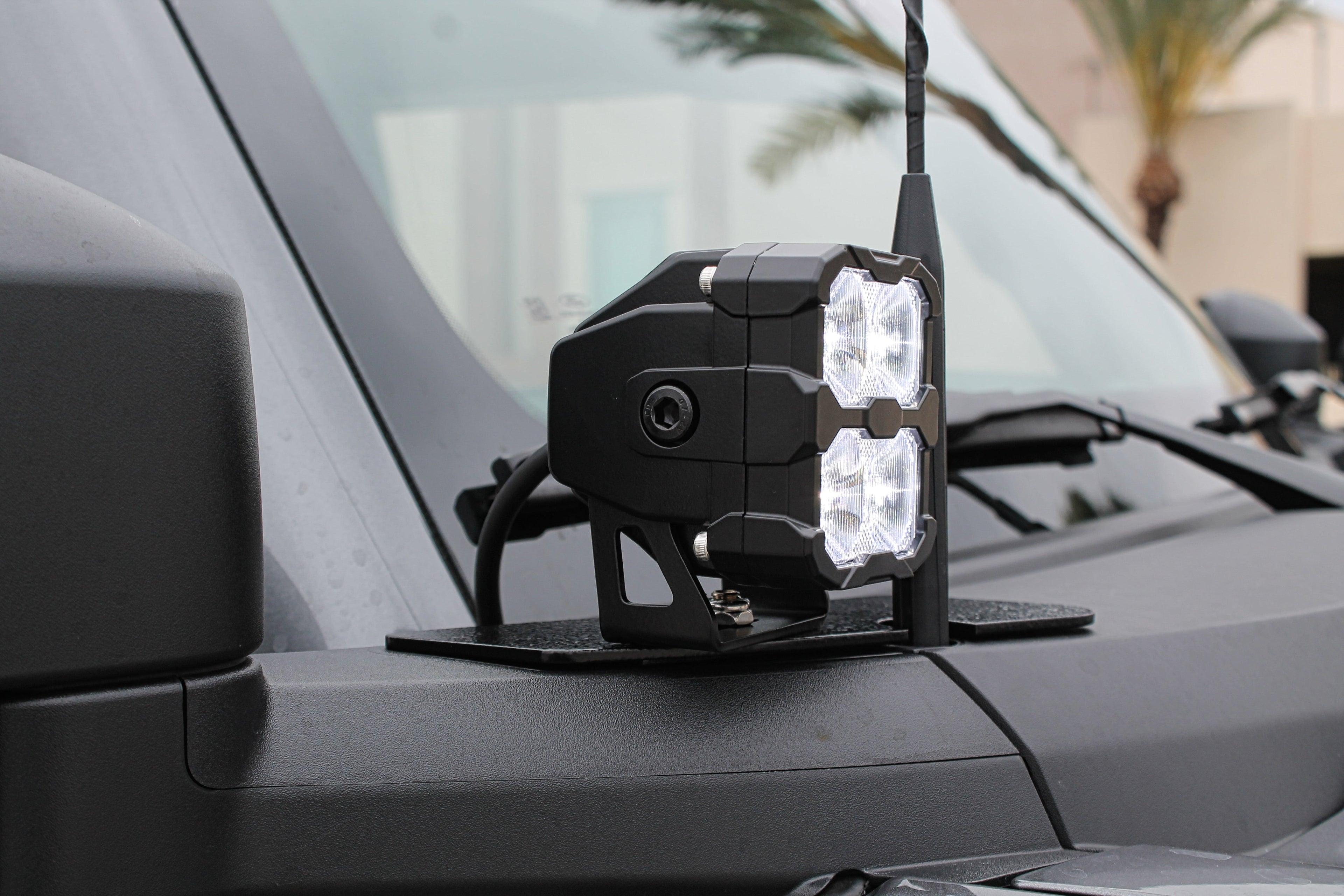 Ford Bronco Ditch Lights - PRO