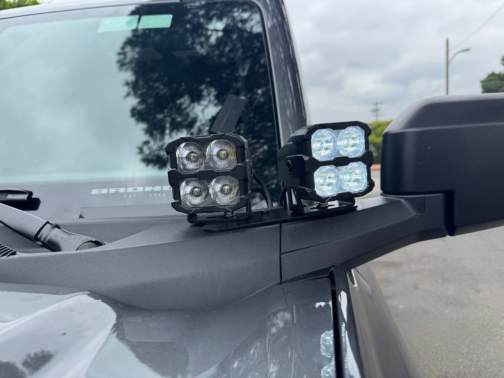 Ford Bronco Ditch Lights - PRO