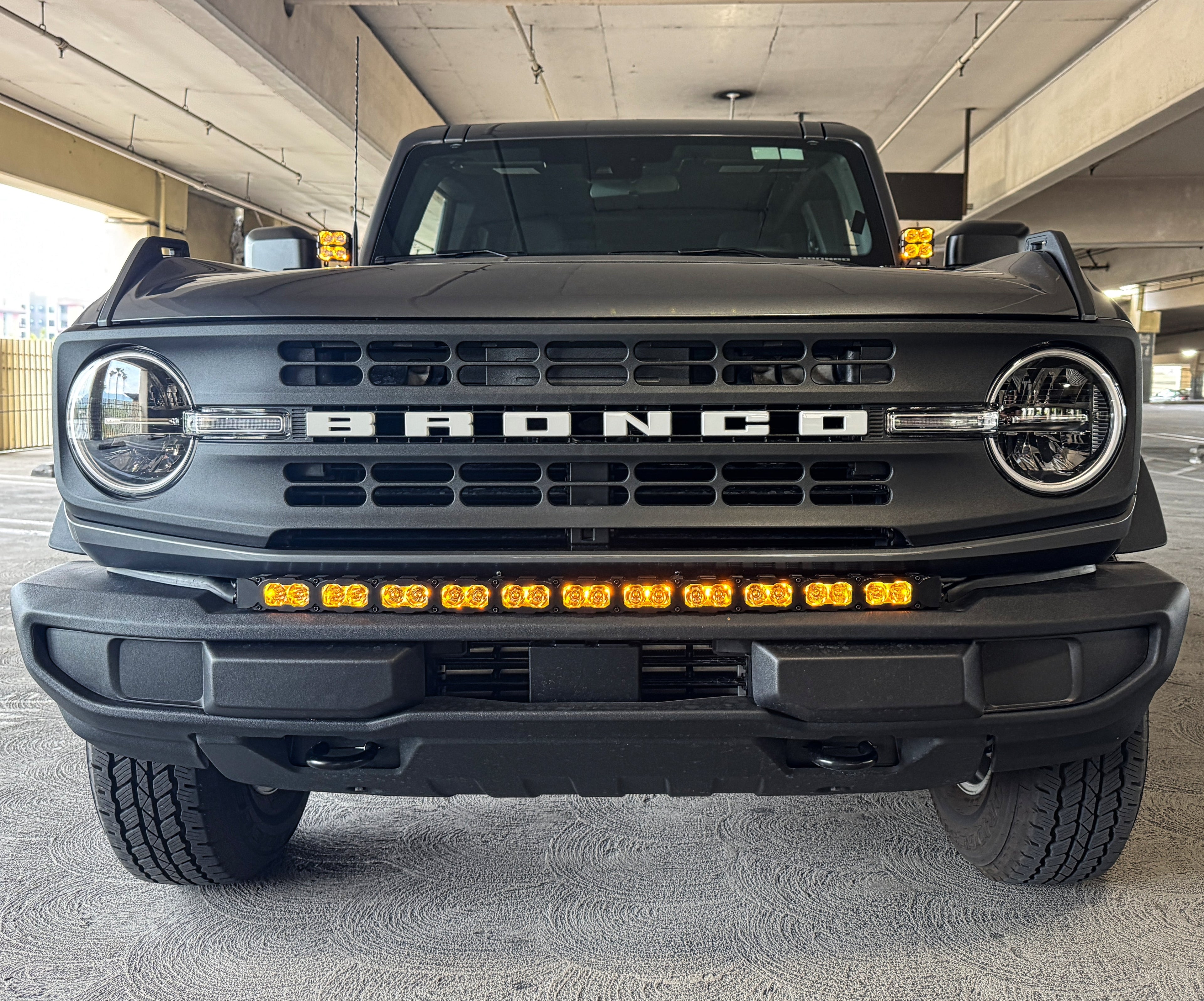Bronco Raptor Ditch Lights - PRO
