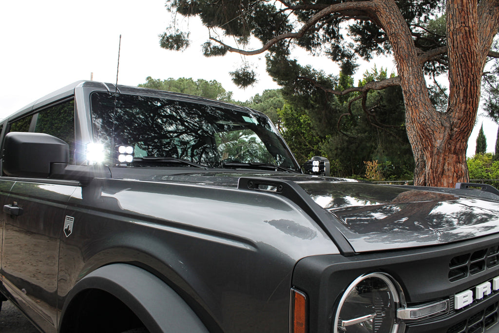Bronco Raptor Ditch Lights - PRO