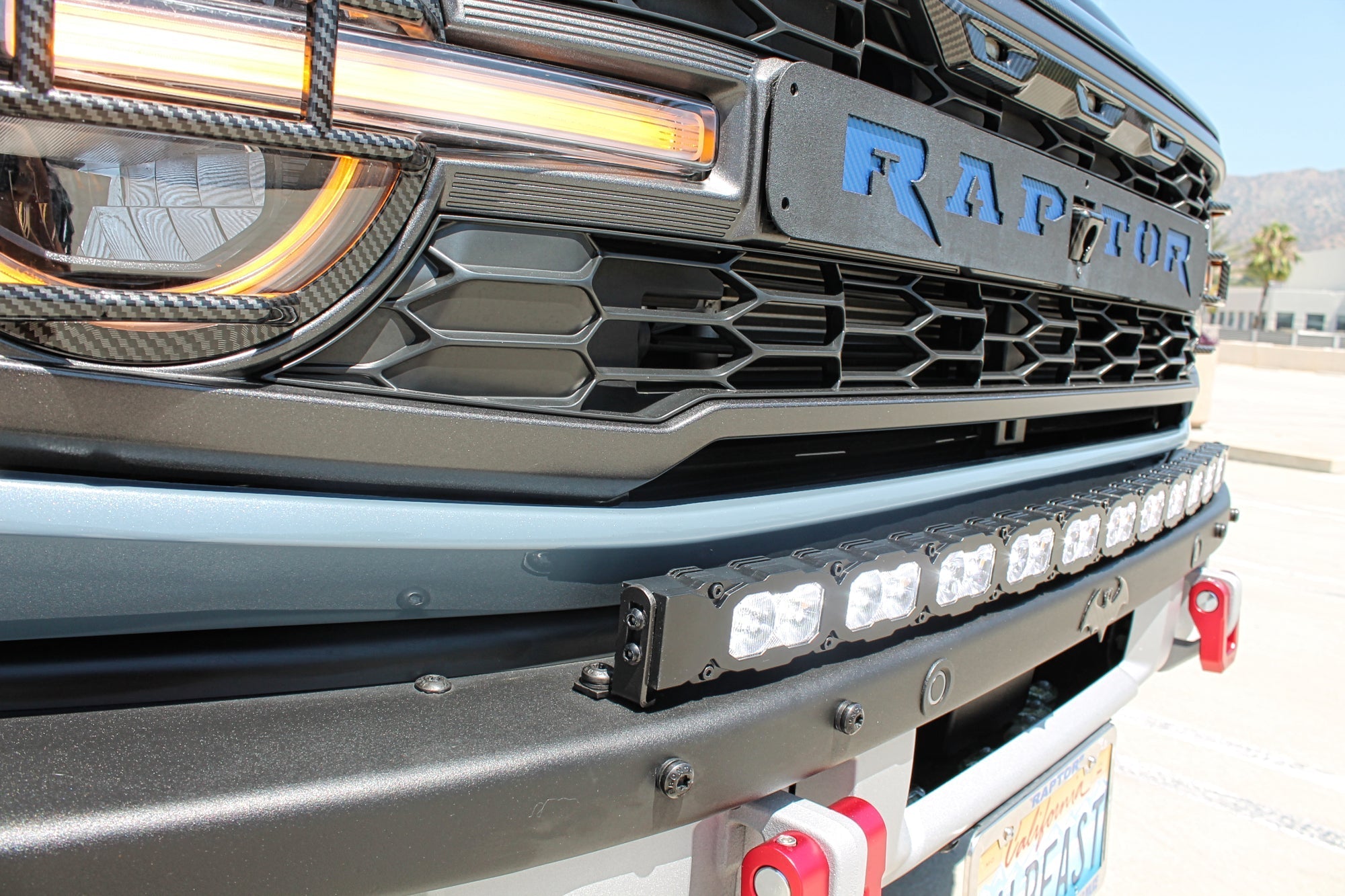 2021+ Ford Bronco Raptor Curved 40in Light Bar - PRO