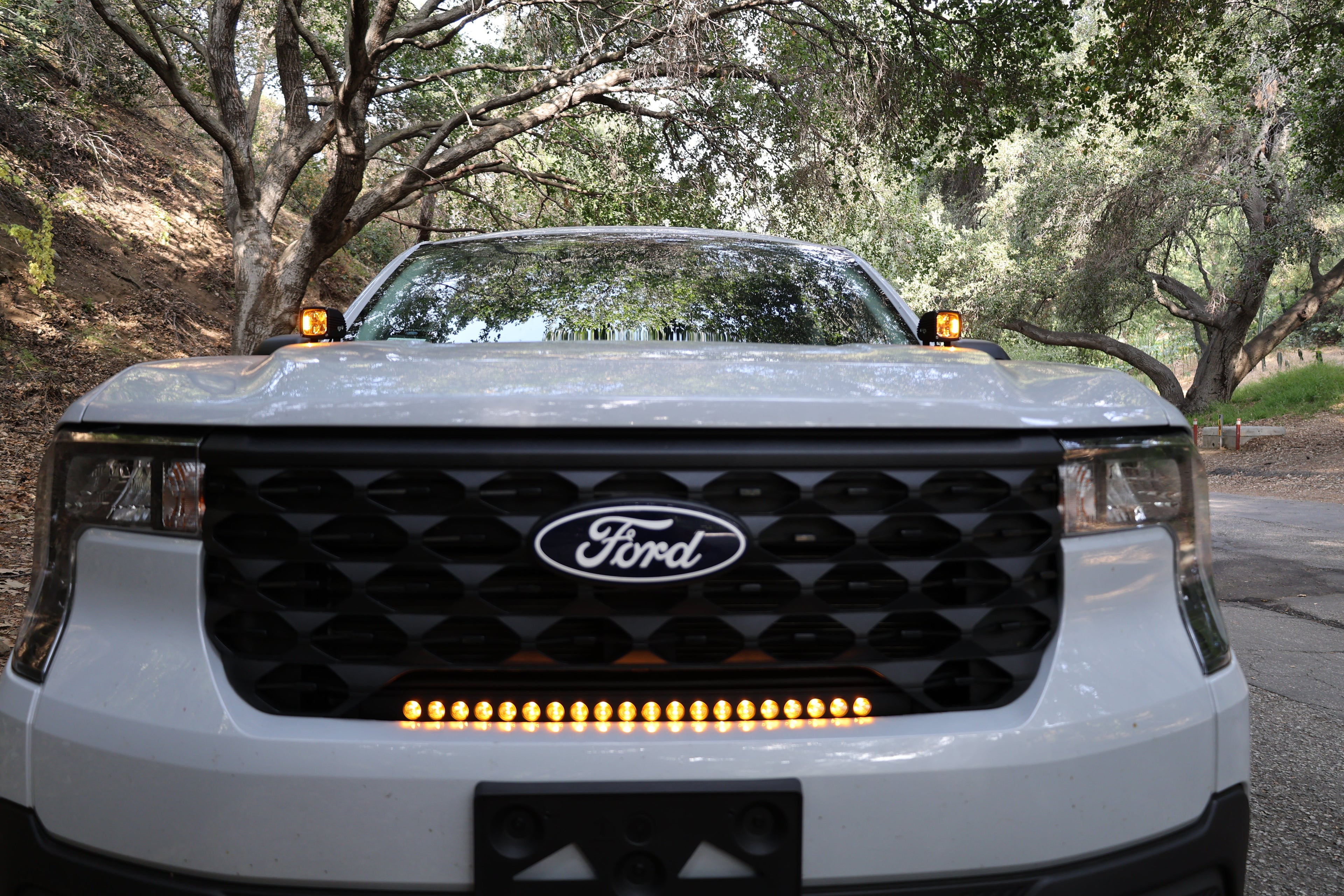 Ford Maverick Light Bar 23in 2025+