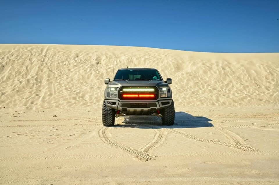 2017-2020 Ford Raptor Gen 2 Dual 40s Light Bars