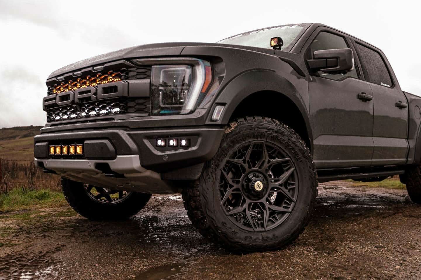 2021-2023 Ford Raptor Gen 3 Dual Function Fog Light Kit