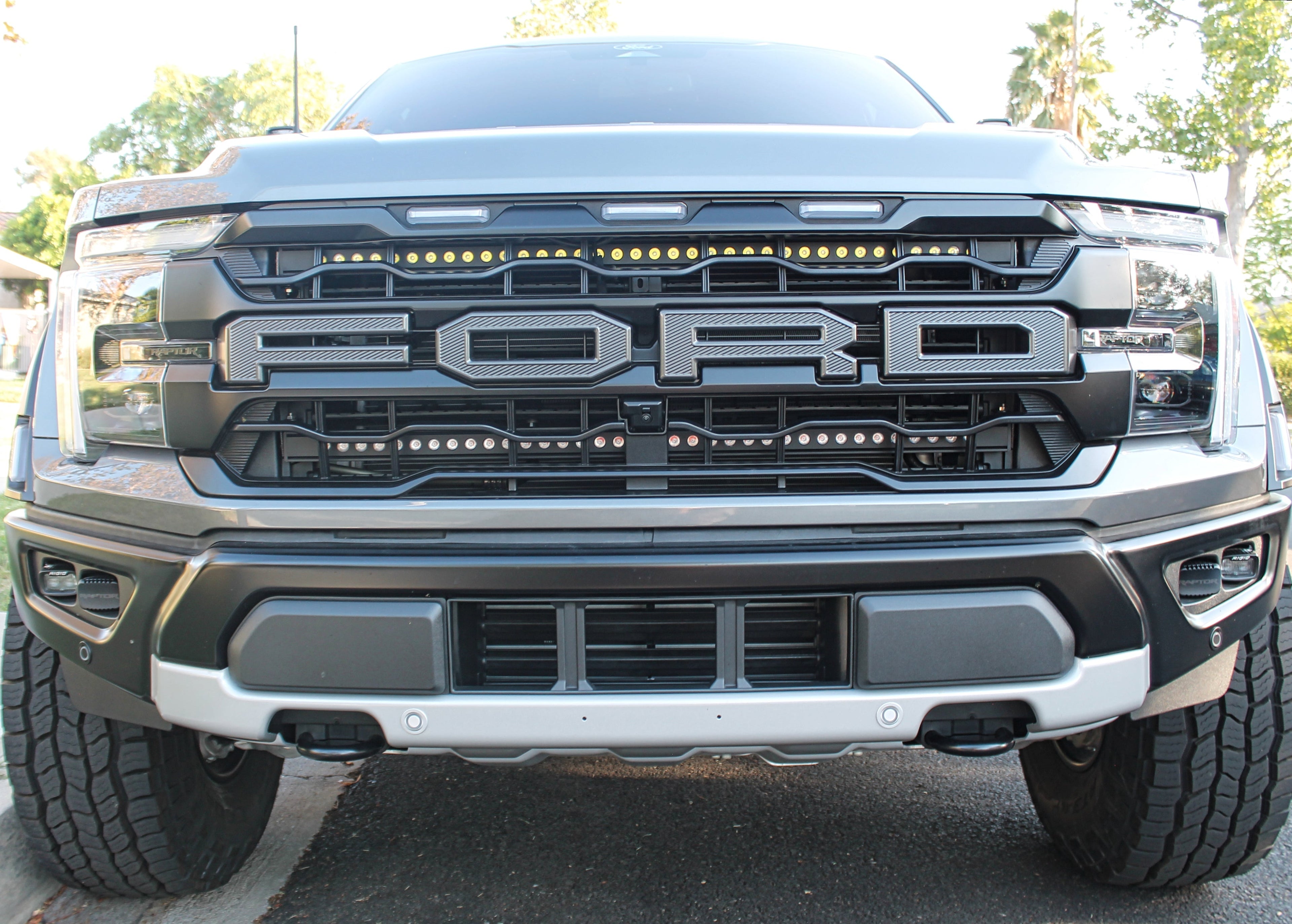 2024+ Ford Raptor grille lightbar Gen 3 Single 40in Light Bar - Slim