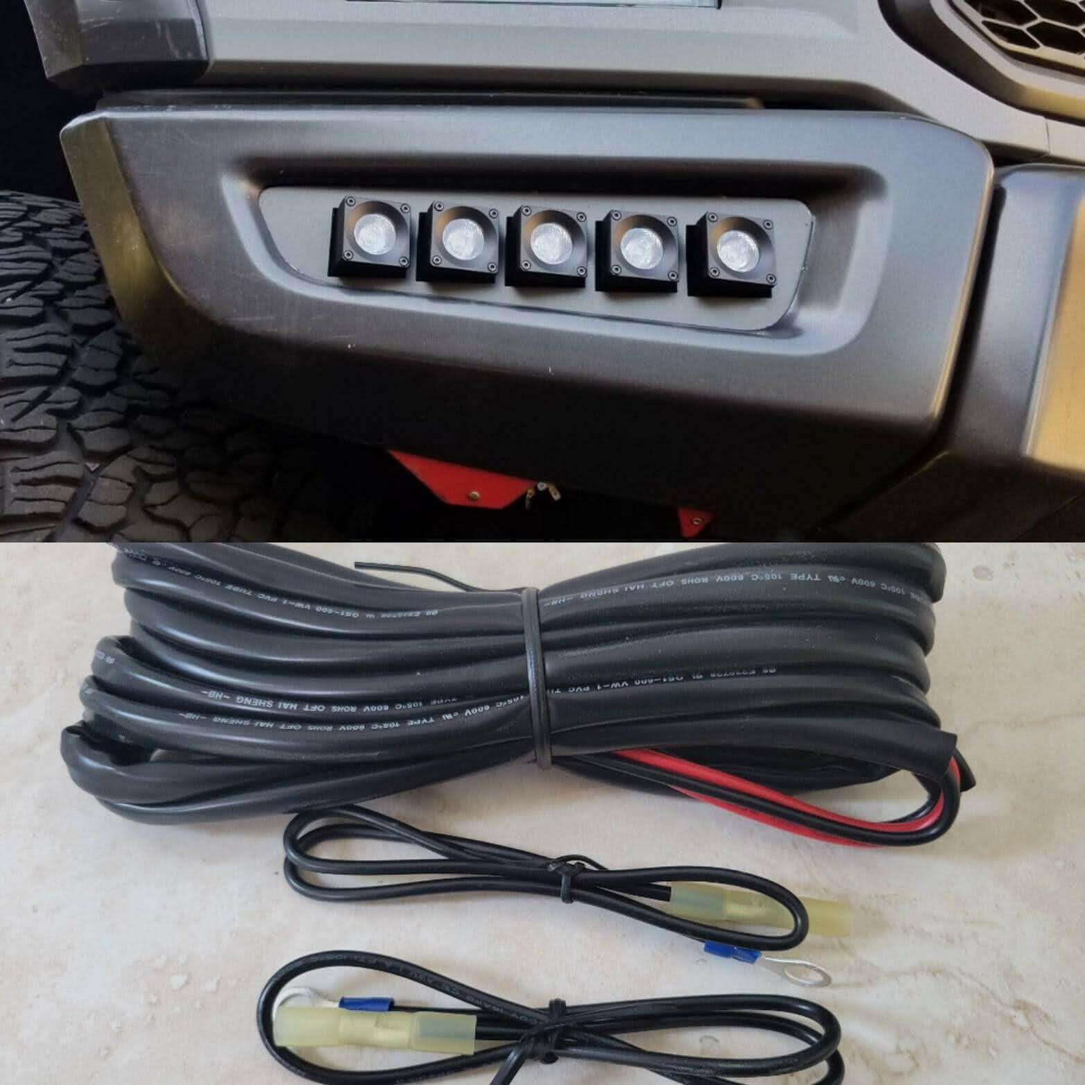 2017-2020 Ford Raptor Gen 2 Dual Function Fog Light Kit