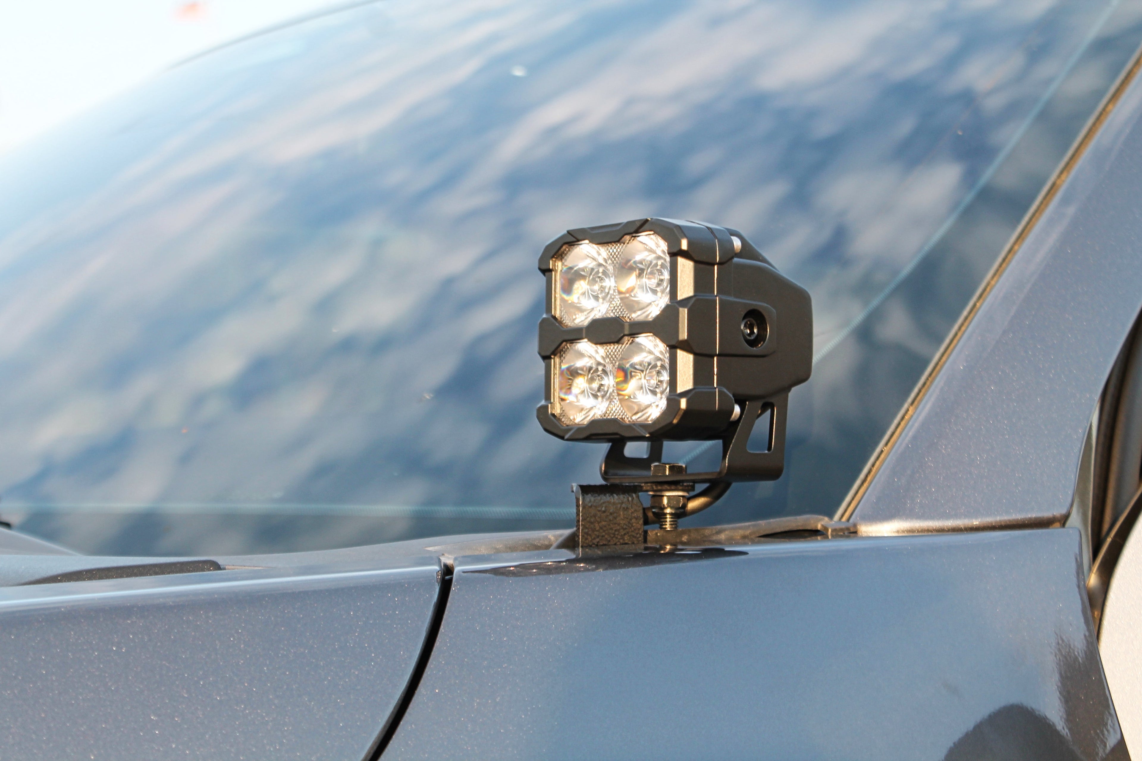 Ford Raptor Gen 3 ditch lights 2024+ Refresh Ditch Lights - PRO