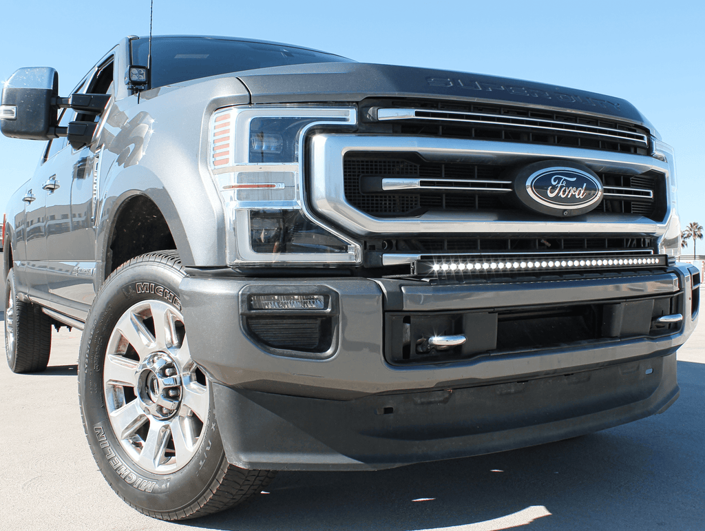 Ford Super Duty light bar 2020-2022 F250/F350/F450 40in Light Bar - Slim