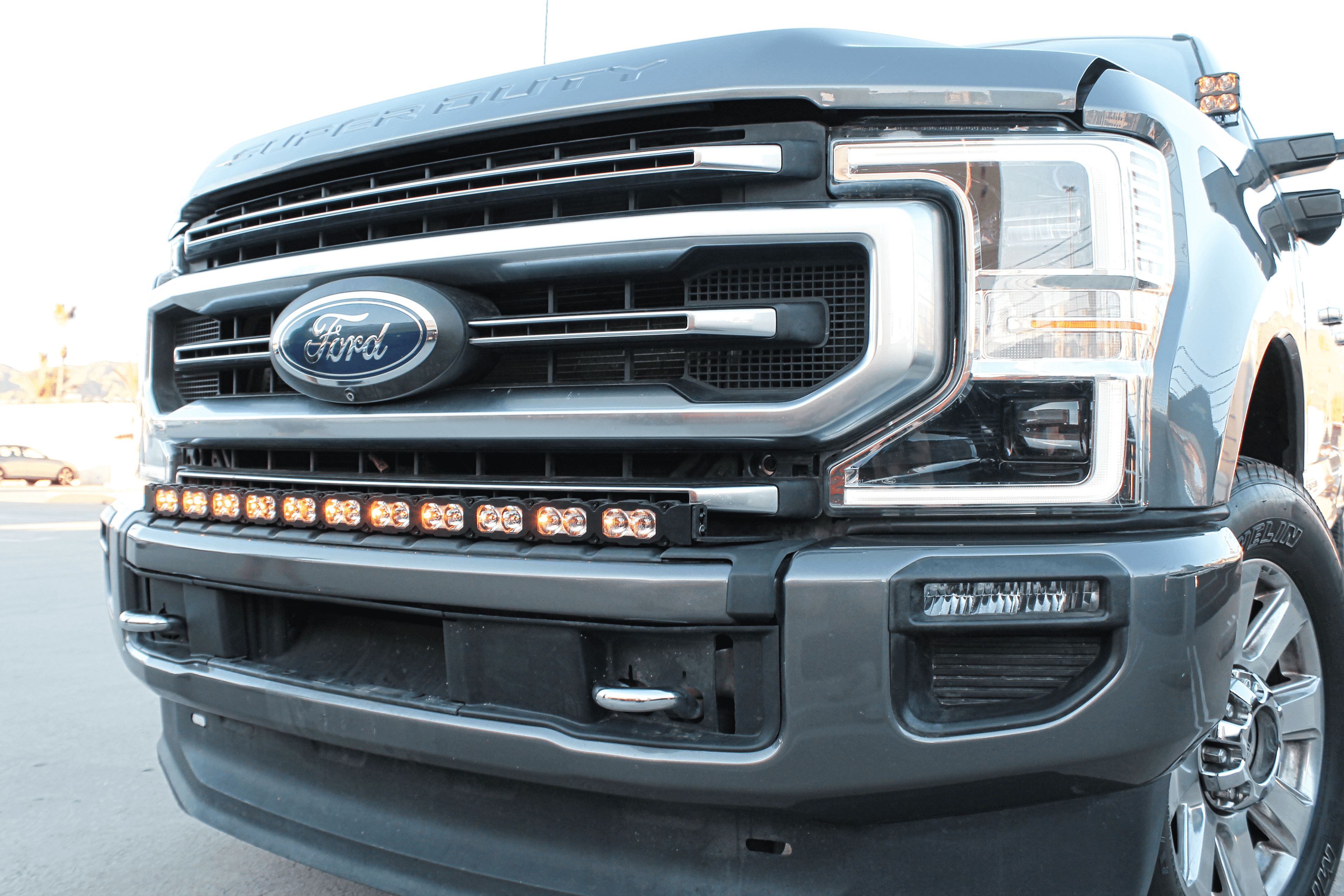 Ford Super Duty ditch lights 2020-2022 F250/350/450 - PRO