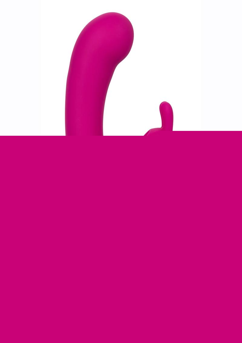 Foreplay Frenzy Bunny Kisser Silicone Rabbit Vibrator