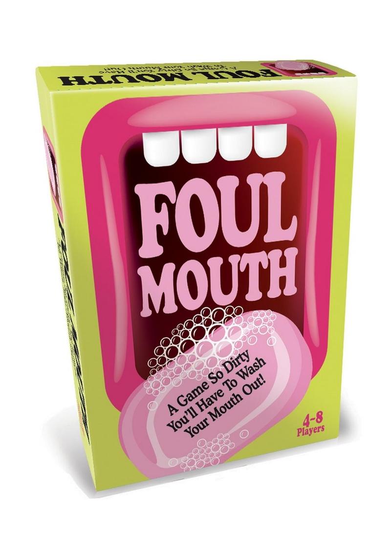 Foul Mouth Card Game – Fast-Paced Swear Word Battle