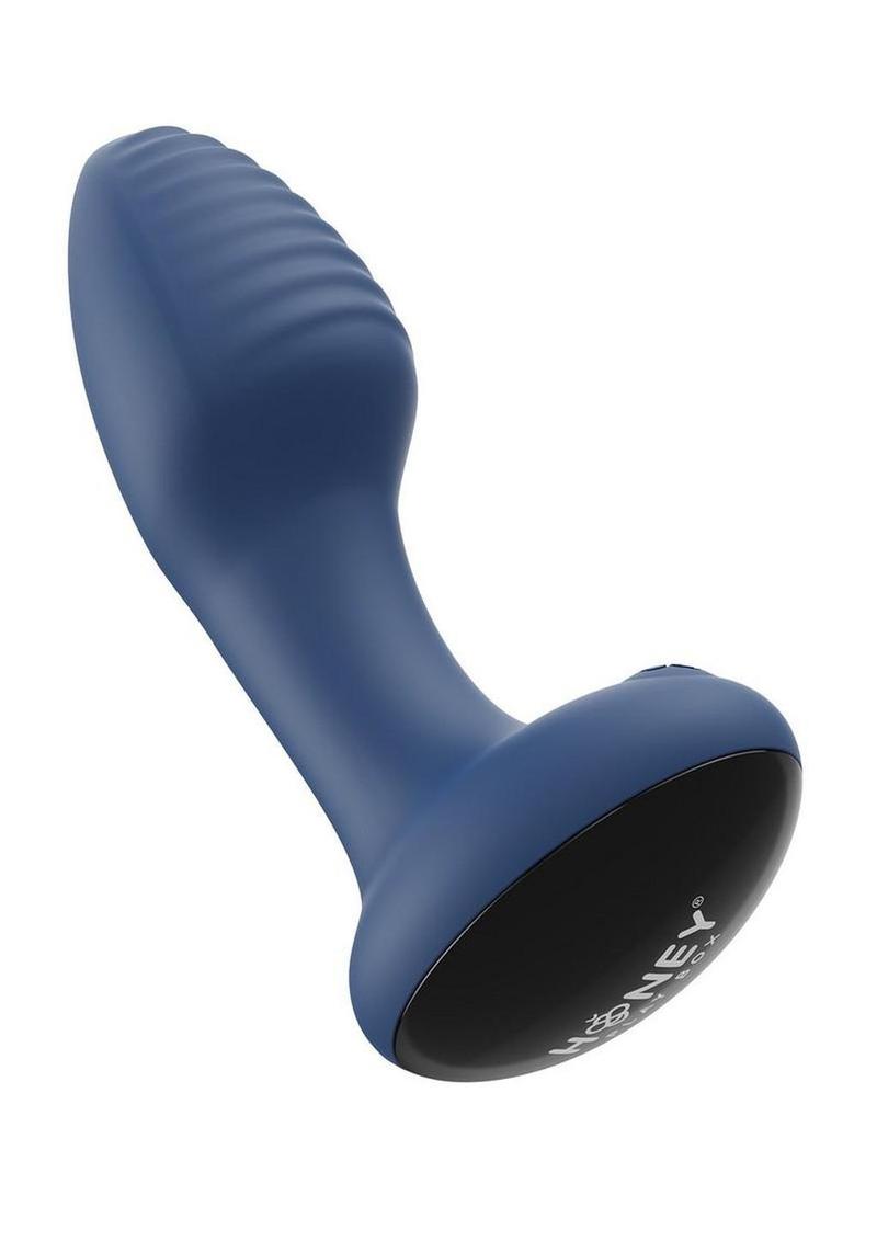 Frenzy Pressure Sensing App Control Rotating Rechargeable Silicone Butt Plug