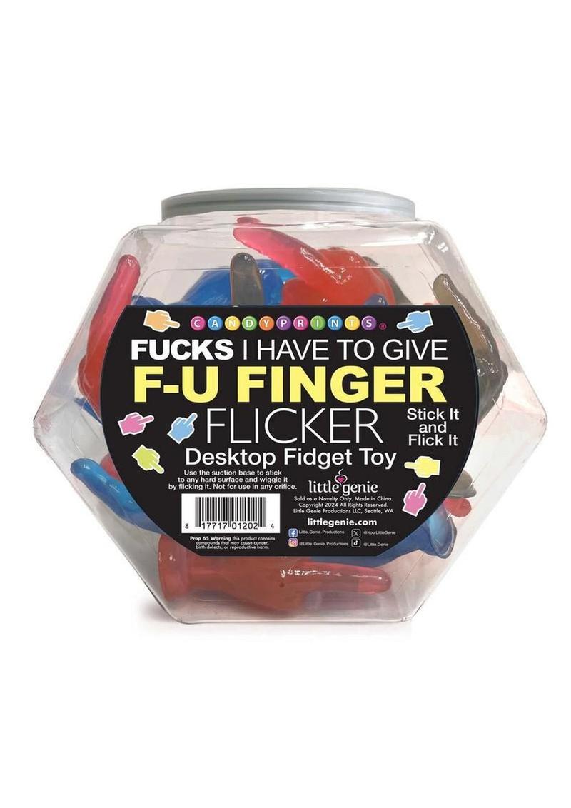 Fu Finger Flickers