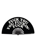 F*ck You You F*ckin’ F*ck Folding Fan