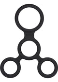 Full Erection Spreader Silicone Cock Ring