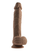 Full Monty Silicone Rechargeable Realistic Dildo with Remote