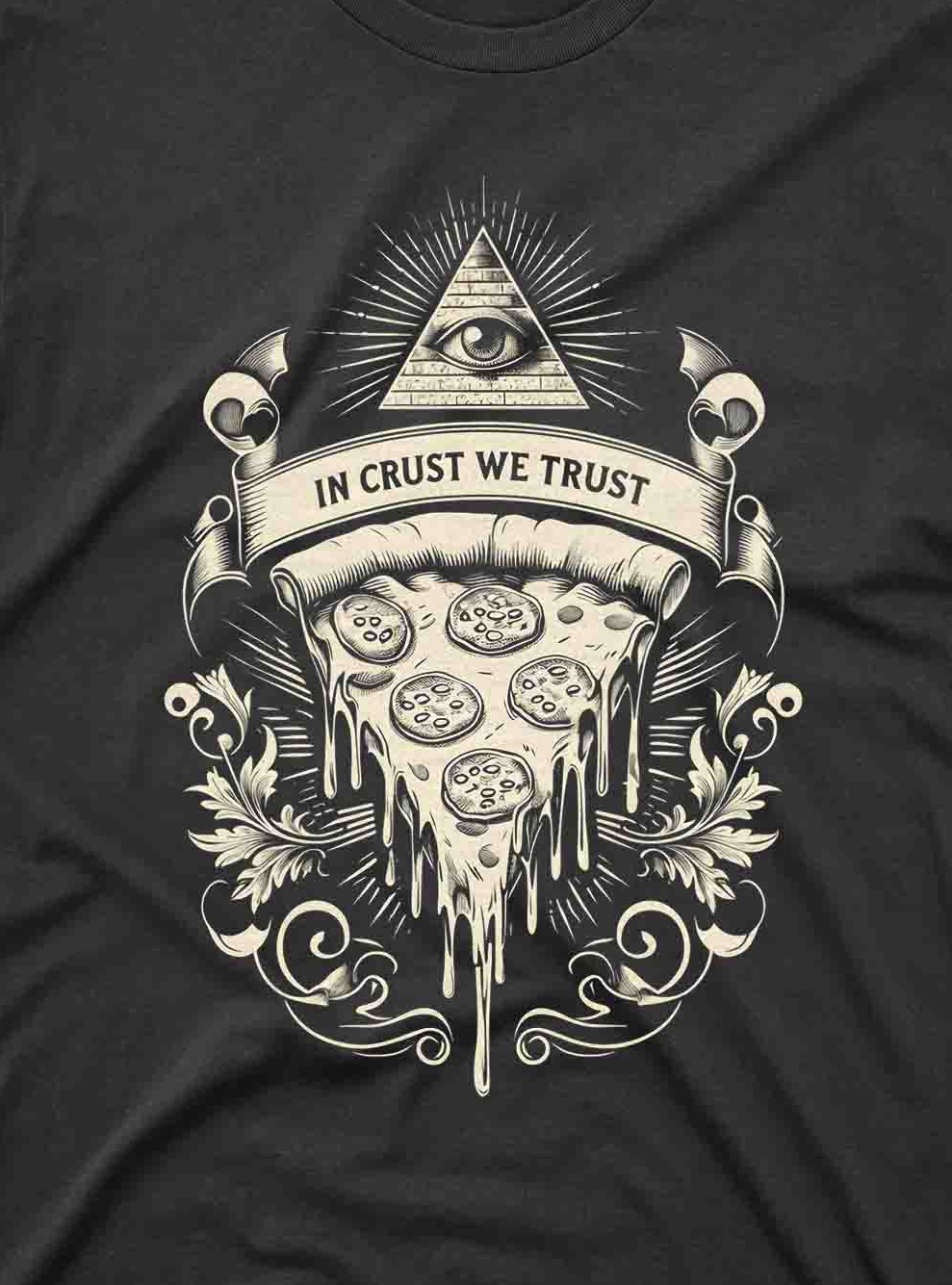 In Crust We Trust Tee