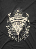 In Crust We Trust Tee