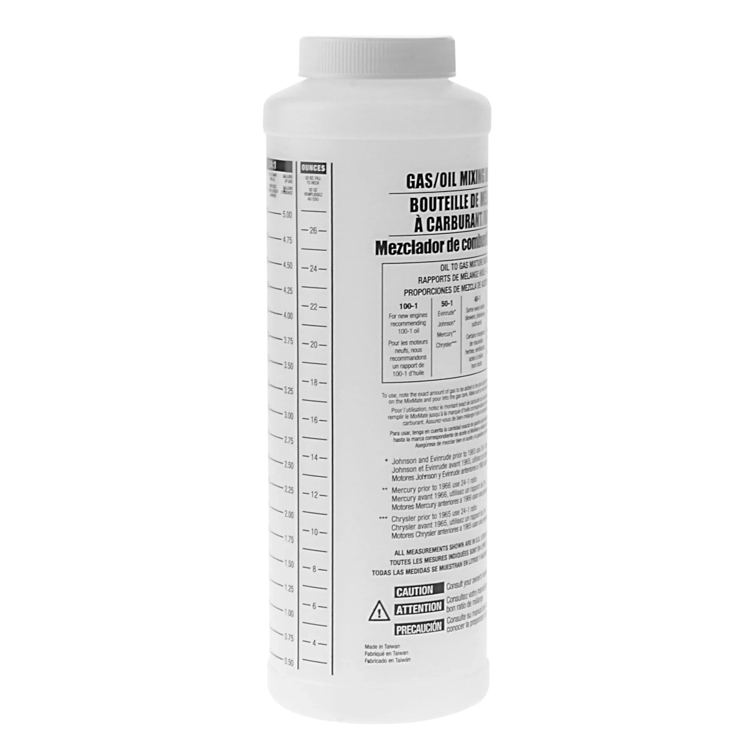 T-H Gas / Oil Mixing Bottle