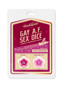 Roll’ Play Gay AF Lesbian Sex Dice