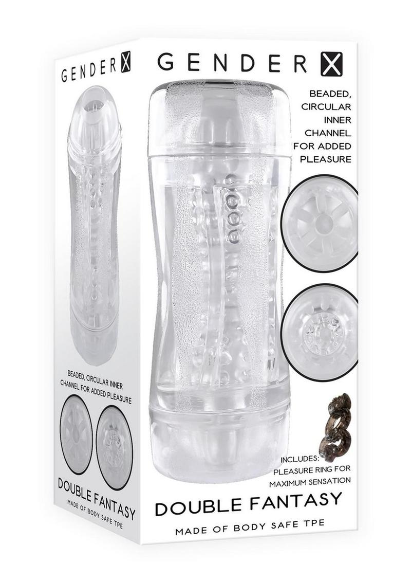 Gender X Double Fantasy Dual End Stroker