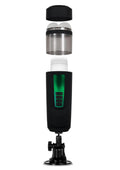 Gender X Message In A Bottle Rechargeable Thrusting Spinning Stroker