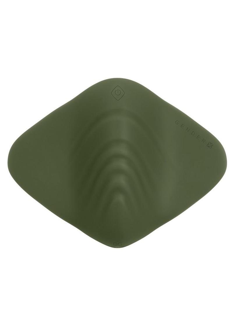 Gender X Pleasure Pad Rechargeable Silicone Clitoral Stimulator