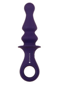 Gender X Ring Pop Rechargeable Silicone Vibrating Anal Plug