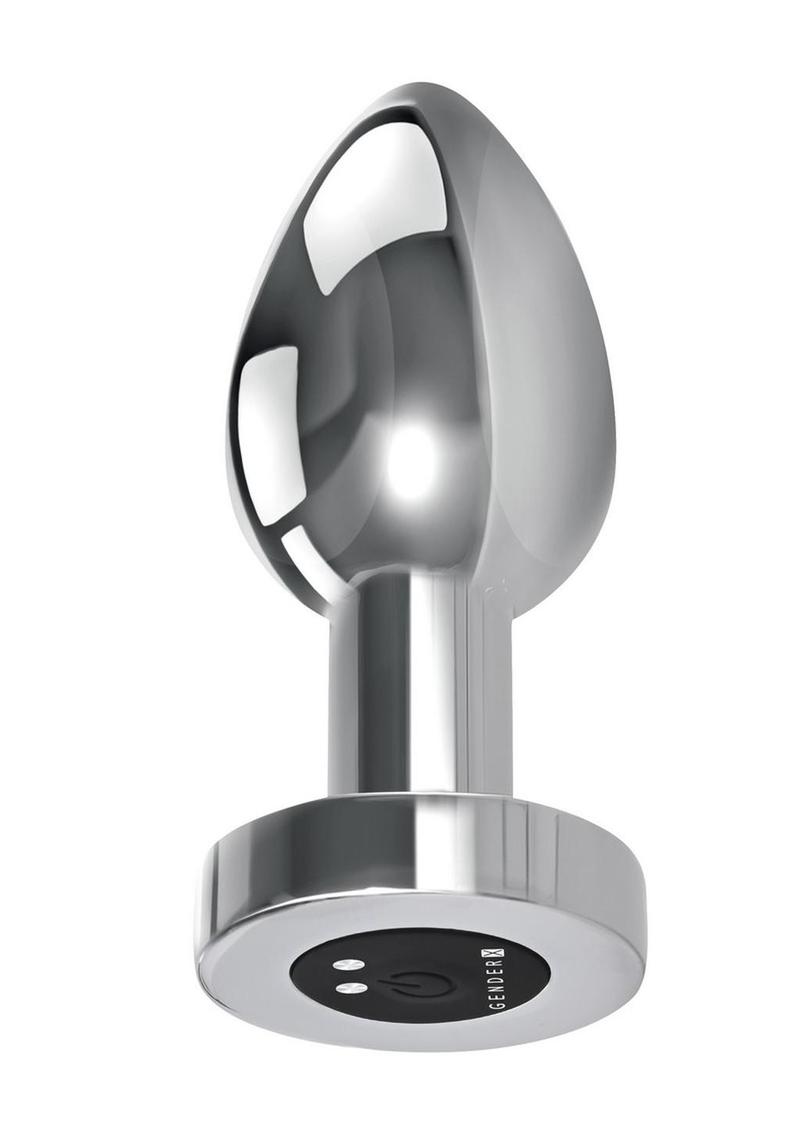 Gender X Rockin Rechargeable Metal XL Plug
