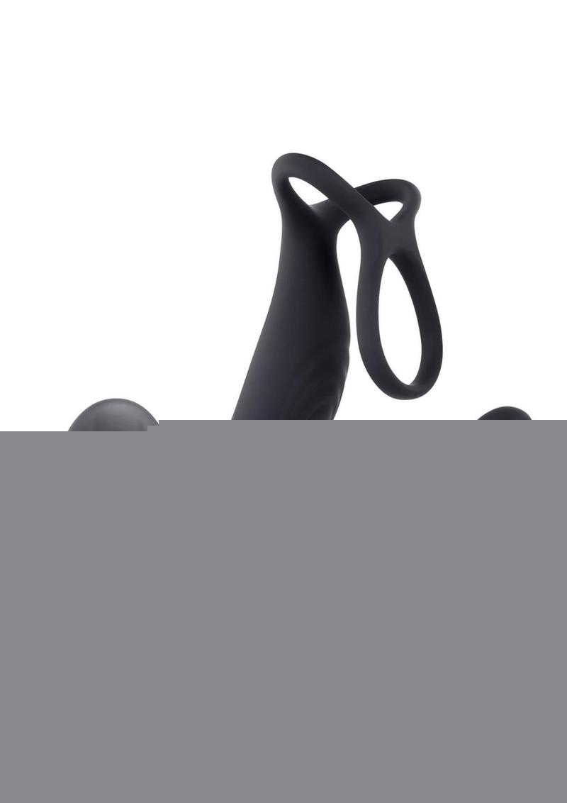 Gender X The Wrangler Rechargeable Silicone Triple Stimulating Anal Vibrator with Remote