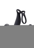 Gender X The Wrangler Rechargeable Silicone Triple Stimulating Anal Vibrator with Remote