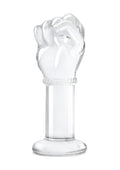 Glas Fist Glass Butt Plug