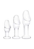 Glas Helmet Head Glass Anal Training Kit