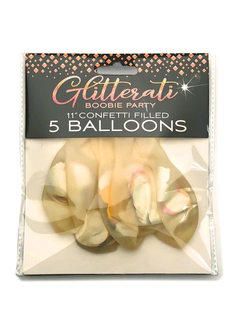 Boobie Party Confetti Balloons