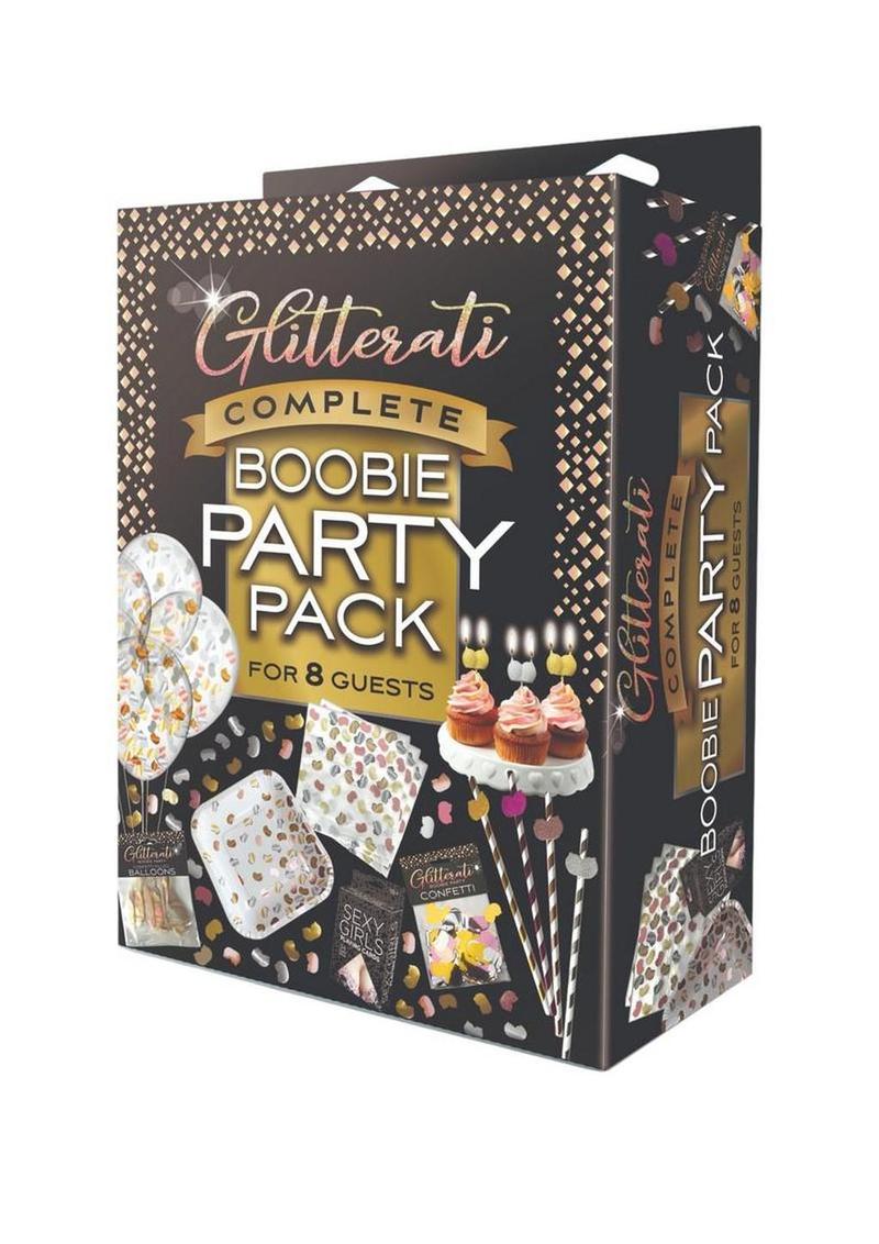 Glitterati Boobie Party