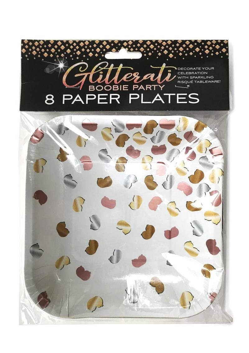 Boobie Party Plates