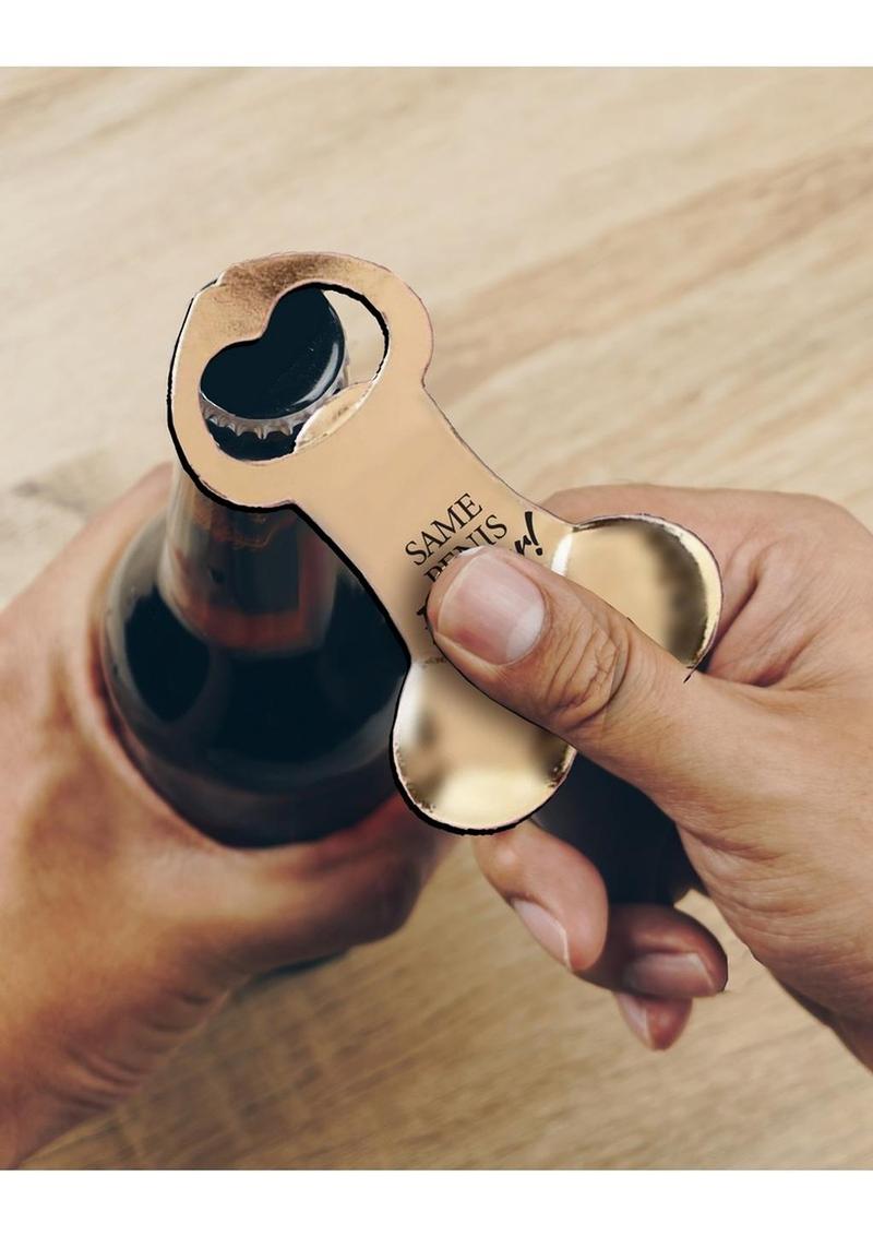 Glitterati Penis Bottle Opener