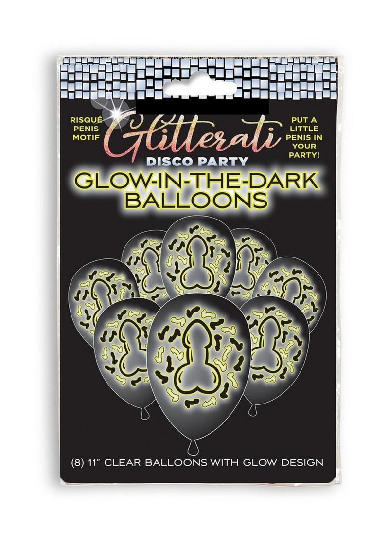 Penis Glow In The Dark Balloons