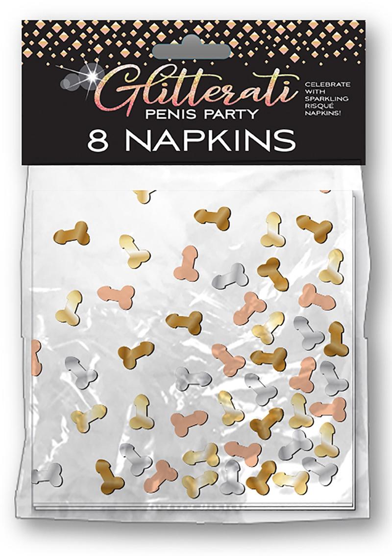 Penis Party Napkins