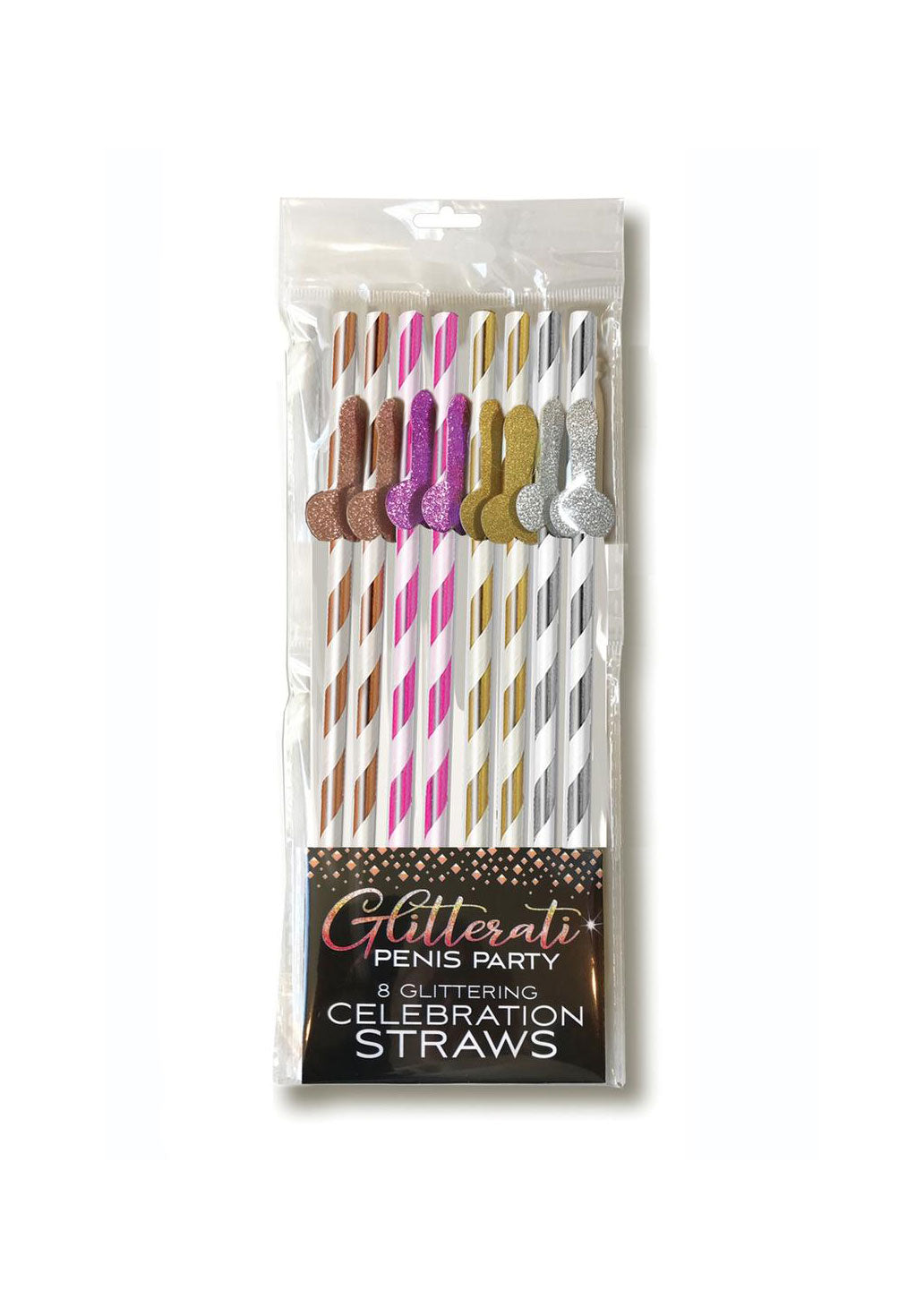Bachelorette Party Penis Shaped Straws