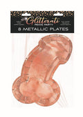 Metallic Penis Plates
